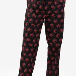 The Souled Store Men Printed Straight-Leg Lounge Pants-picture-44