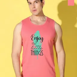 WOOSTRO Men Typography 2 Printed Applique Slim Fit T-shirt-picture-37