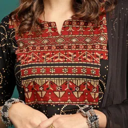 Sangria Printed Pure Cotton Kurta Sets image 2