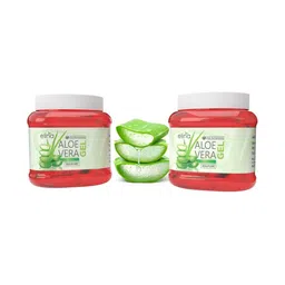 elina Set Of 2 Red Rose Aloe Vera Gel - 500 g Each-picture-40