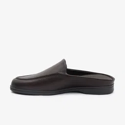 TONI ROSSI Men Striped Leather Loafers image 3