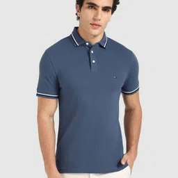 Tommy Hilfiger Men Polo Collar Slim Fit T-shirt-picture-47