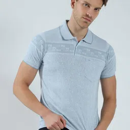 Monte Carlo Men Polo Collar Pockets T-shirt image 1