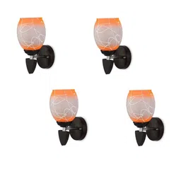 SOMIL Orange Glass Cylinder Wall Lamps-picture-24