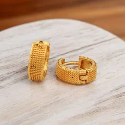 SHREE KRISHNA SHOPPING Gold-Plated Brass Earrings-picture-26