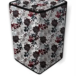 The Furnishing Tree Multi-Coloured Printed Washing Machine Cover image 2
