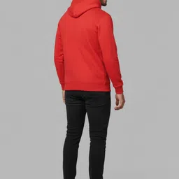 Moda Rapido Men Printed Hooded Sweatshirt image 3