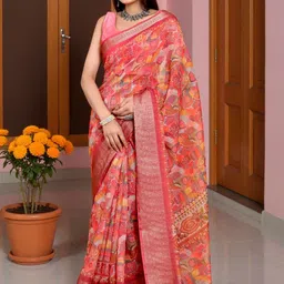 JYA Ethnic Motifs Saree image 5