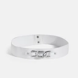 BAESD Floral Print Woollen Fit & Flare Dress image 4