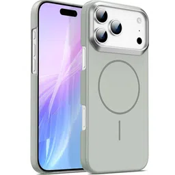 TREEMODA Unisex Solid iPhone 17 Pro Back Case Selicon Magsafe Mobile Accessories-picture-14