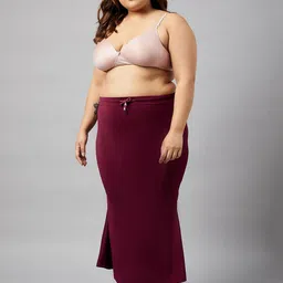 G Heist Plus Size Pack Of 2 Seamless Mermaid Fit Saree Shapewears image 2