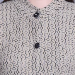 AREEMAS Women Suede Open Front Jacket image 2