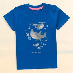 BAESD Boys 3 Printed Applique T-shirt image 3