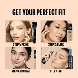 Maybelline Fit Me Matte+Poreless 16H Oil Control Foundation 30 ml - Shade 260 image 5