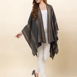 Anouk Women Printed Shrug image 1