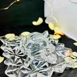 Manifested Decor Transparent Showpiece image 2