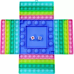 AUGEN Kids Push Pop it Bubble Fidget Toy Stress Relief and Anti-Anxiety Tools Sensory Toy-picture-13