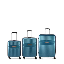 Aristocrat Unisex Set Of 3 Atlas Textured Hard-Sided Trolley Bags-picture-21