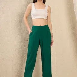 First Resort by Ramola Bachchan Women Trousers-picture-15
