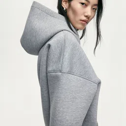 H&M Scuba Zip-Through Hoodie image 4