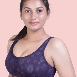 Amour Secret Floral Full Coverage Bra image 3