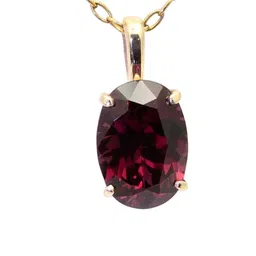 GenZcomplex Gold-Plated Oval Pendants-picture-34