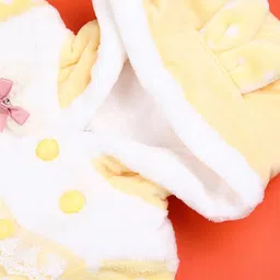 V-Mart Girls Printed T-shirt with Trousers image 2