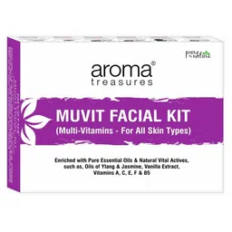 Aroma Treasures 6 Step Muvit Facial Kit- 28 g-picture-30