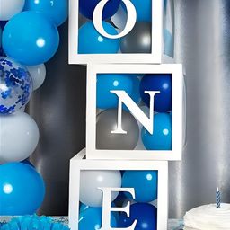 Special You White ONE Balloon Box-picture-12