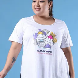 theRebelinme Women Printed T-shirt-picture-41