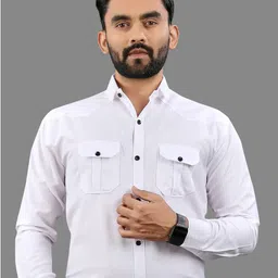 KHUSHI CREATION Men Original Opaque Casual Shirt-picture-27