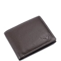 SKINBULL Men Leather Two Fold Wallet image 2