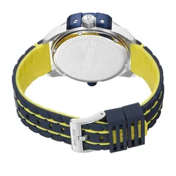 Police Men Skeleton Dial & Textured Straps Analogue Watch PLPEWJM0004202 image 5