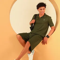 glito Tshirt Hot Pants Co-ords Set image 5