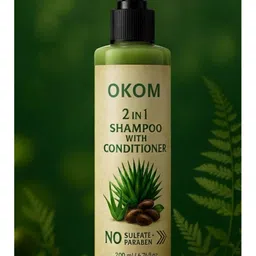 Okom 2 In 1 Shampoo With Conditioner - 200 ml-picture-41