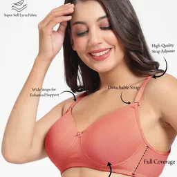 SHYAM SONS FLAIR Bra Full Coverage Lightly Padded image 4