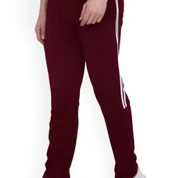 TQH Men Mid-Rise Track Pants image 4