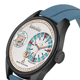 DOUBLERUN Unisex Dial & Straps Analogue Chronograph Watch H05N19060 image 3