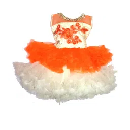 dress collection Baby Girls Midi/Knee Length Festive/Wedding Dress (Multicolor, Sleeveless)Nice Dress-picture-22