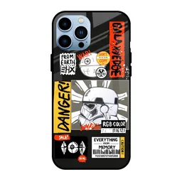 QRIOH Typography Printed iPhone 13 Pro Back Case Mobile Accessories-picture-17