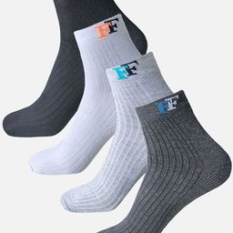 StyFun Men Pack Of 4 Ankle-Length Socks-picture-49