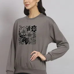 7 ISLANDS Women Printed Sweatshirt image 5