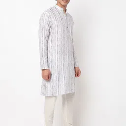 BELLAZO Men Printed Kurta image 5