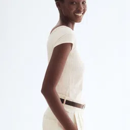 H&M Ribbed Tops image 4