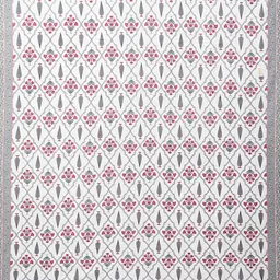 LIVING ROOTS Patni Red & White Floral Printed Pure Cotton 300TC Bedsheet Set 2.64 x 2.43 m-image-21