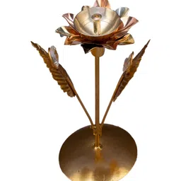 Craftlayout Rose Diya Diwali Decoration Festive Gift image 3