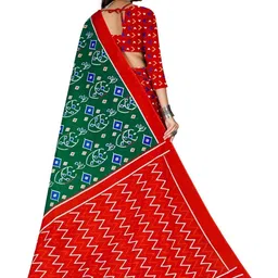 KSALIYA Multicoloured Pure Cotton Sarees image 4