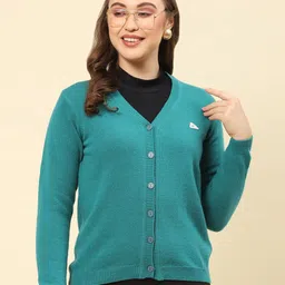 Monte Carlo Women Woollen Cardigan-picture-44
