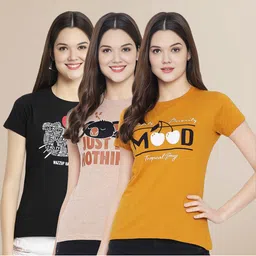 Metronaut Women Typography 3 T-shirt-picture-13