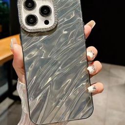 CASE CREATION iPhone 16 Plus Hot Diamond Ring Lens Film Camera Protection Back Case-picture-10